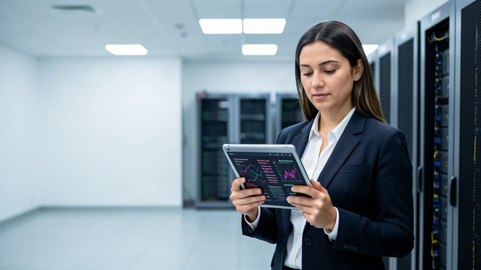Apresentação visual de Servidor VPS